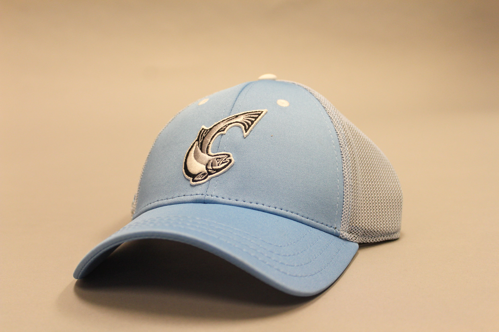 Blue Fish Logo Hat Lakeshore Chinooks Baseball Shop